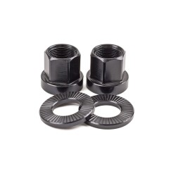 PAIRE D'ECROUS ALU SHADOW 10 MM NOIR